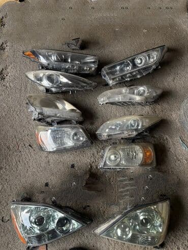 4runner фары: Комплект передних фар Toyota — 1