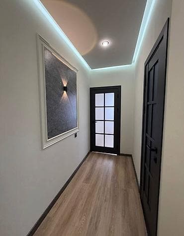 Батирлер: 2 бөлмө, 45 м², Киргизия 1 108-серия, 3 кабат, Дизайнердик оңдоо — 5