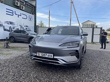 BYD Song Plus: 2024 г., Электромобиль, Кроссовер