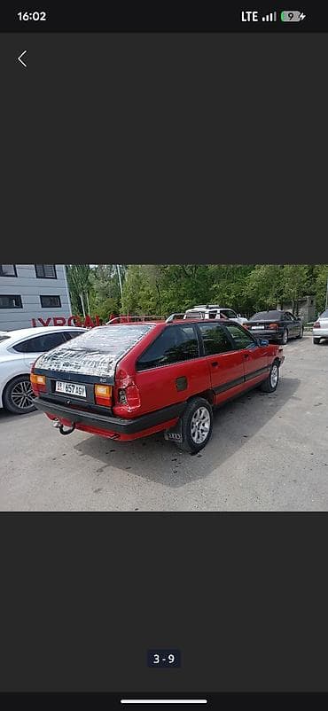 Продажа авто: Audi 100: 1989 г., 2 л, Механика, Бензин, Универсал — 6