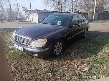 cl 63: Mercedes-Benz S-Class: 2001 г., 3.2 л, Автомат, Бензин, Седан — 3