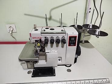 jack 3 5: Швейная машина Jack, Оверлок, Полуавтомат — 2