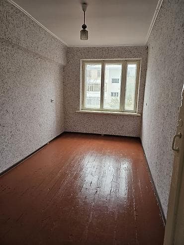 аренда иссык куль: 2 комнаты, 46 м², 105 серия, 2 этаж, Старый ремонт — 1