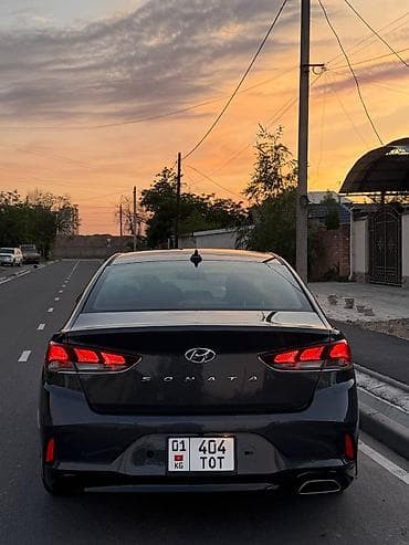 fit 2 2011: Hyundai Sonata: 2018 г., 2 л, Автомат, Газ, Седан — 2