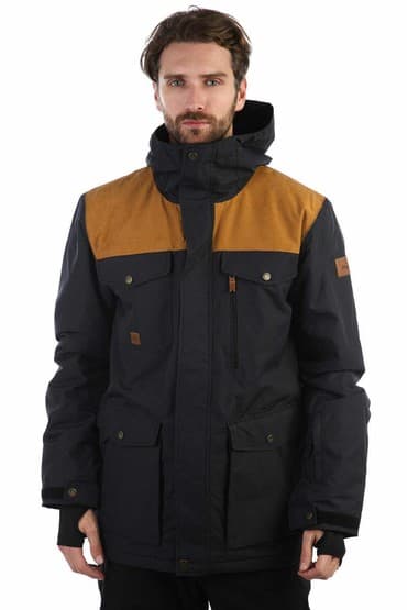 Куртки: Куртка quiksilver мужская сноубордная куртка quiksilver raft jk — 3