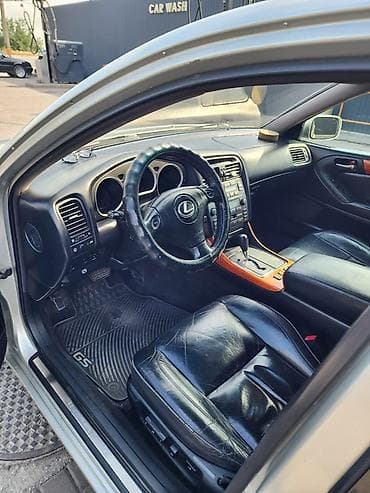 лексус 300 gs: Lexus GS: 2003 г., 3 л, Автомат, Бензин, Седан — 3