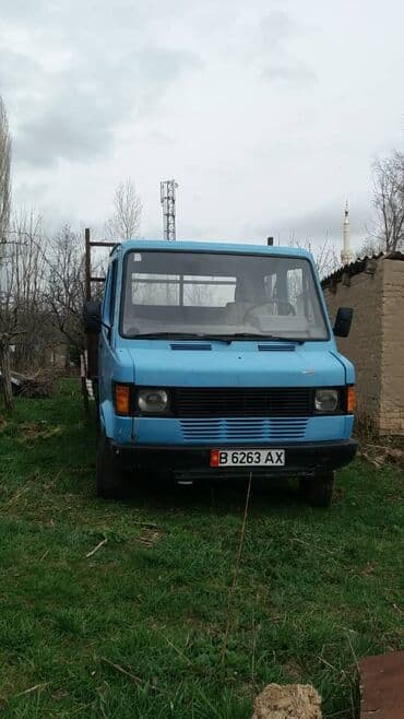 молочное оборудование: Легкий грузовик, Mercedes-Benz, Дубль, 3 т, Б/у — 3