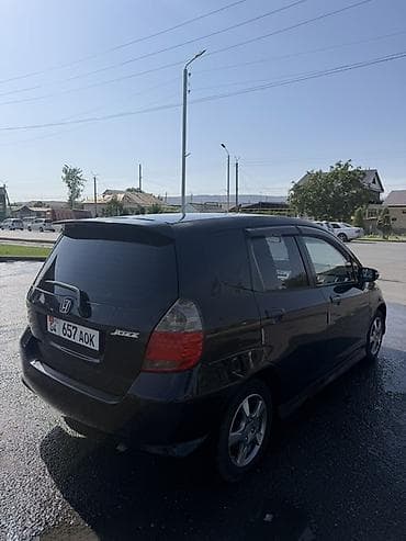 Транспорт: Honda Jazz: 2006 г., 1.4 л, Автомат, Бензин — 6