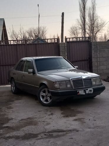 баткен машины: Mercedes-Benz W124: 1991 г., 2 л, Механика, Газ, Седан — 3