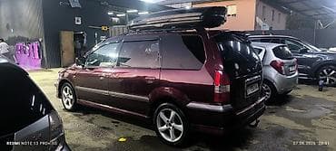 transporter multivan: Mitsubishi Space Wagon: 2001 г., 2.4 л, Механика, Бензин, Минивэн — 5