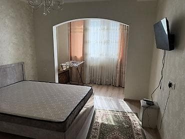 аренда квартира балыкчы: Сдается 3-к. квартира, новый дом, свежий ремонт, элитка (106 улучш.) — 8