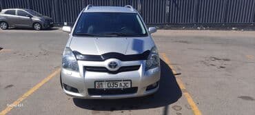 механическая коробка передач тойота авенсис: Toyota Corolla Verso: 2009 г., 2.2 л, Механика, Дизель, Минивэн — 1
