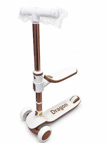 Электр транспорту: Балдар самокаты, Үч дөңгөлөктүү, Жаңы — 5