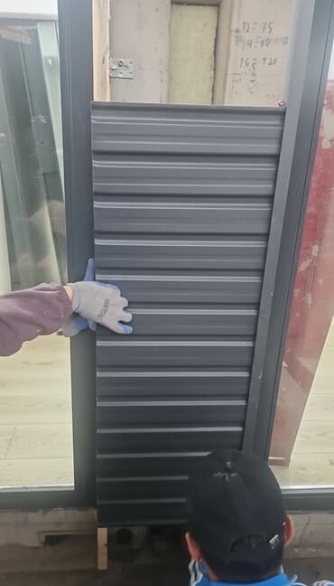 профил для гипсакартон: Металлические фасадные/интерьерные панели с трапецеидальным профилем — 1