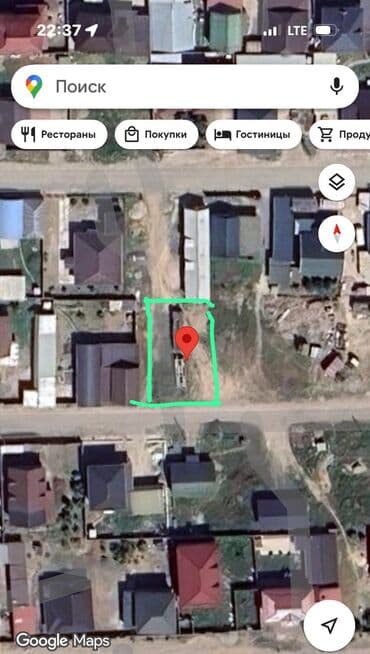 купить участок в бишкеке недорого: 4 соток, Для строительства, Красная книга — 4