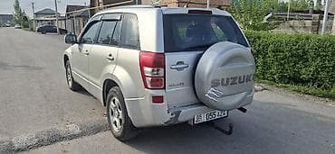 Унаа сатуу: Suzuki Grand Vitara: 2007 г., 2 л, Кол менен иштөөчү, Бензин, Кроссовер — 4