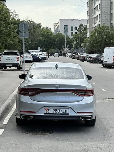 grand: Hyundai Grandeur: 2018 г., 3 л, Автомат, Газ, Седан — 4
