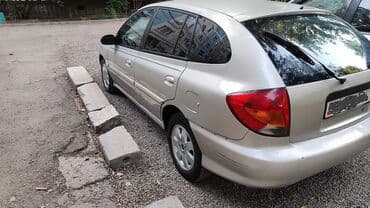 хундай саларис 2012: Kia Rio: 2001 г., 1.6 л, Автоматтык, Бензин, Универсал — 11