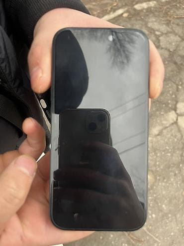 IPhone 16, Черный, 100 %