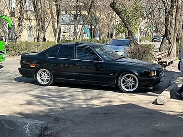 боковой тырмо: BMW 5 series: 1991 г., 2.5 л, Механика, Бензин, Седан — 3