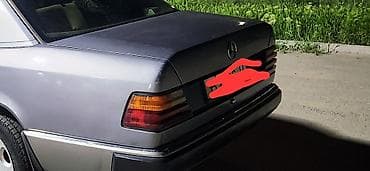 гранаты на мерс 124: Mercedes-Benz W124: 1991 г., 2.3 л, Механика, Бензин, Седан — 1