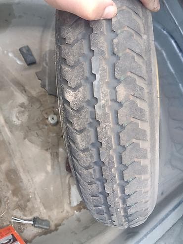 r16 mekab: Колеса в сборе <130 / 70 / R 16, Лето, Б/у, 1 шт, Легковые, Железные, отверстий - 4 — 4