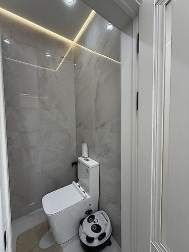 2 бөлмө, 55 м², Элитка, 4 кабат, Дизайнердик ремонт — 2
