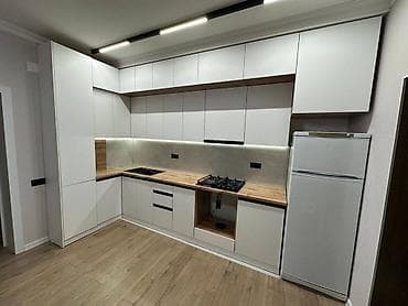 золота: Кухонный набор на заказ, ЛДСП, По договорённости, Бесплатная доставка, Дизайн, проект — 8