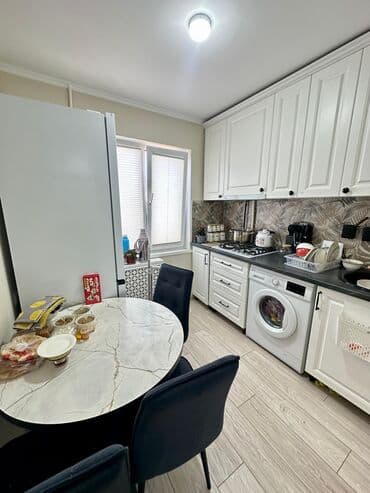 сниму квартиру в городе кара балте: 2 комнаты, 58 м², 104 серия, 3 этаж, Дизайнерский ремонт — 3