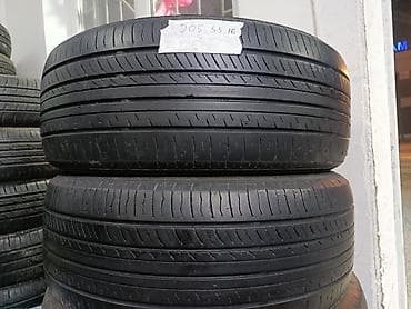 юто шины: Шины 205 / 55 / R 16, Лето, Б/у, Комплект, Легковые, Япония, Yokohama — 1