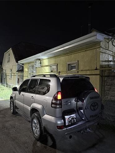 lend cruizer: Toyota Land Cruiser Prado: 2004 г., 3 л, Автомат, Дизель, Внедорожник — 2