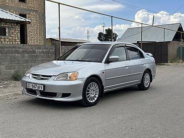 honda civic si: Honda Civic: 2001 г., 1.7 л, Автомат, Бензин, Седан — 5