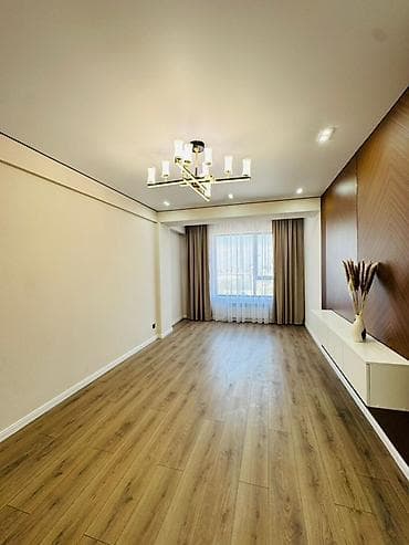 2хком квартиры: 2 комнаты, 64 м², 6 этаж, Дизайнерский ремонт — 2