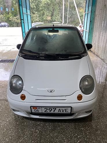 2000: Daewoo Matiz: 2000 г., Механика, Бензин, Хэтчбэк — 1