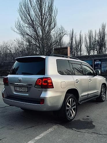 дверь 220: Toyota Land Cruiser: 2010 г., 4.7 л, Автомат, Дизель, Внедорожник — 4