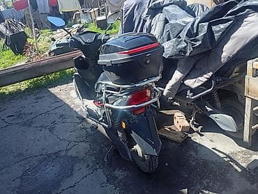 ск пионер: Электроскутер (городской класс) - Компоновка: двухместный скутер с — 2