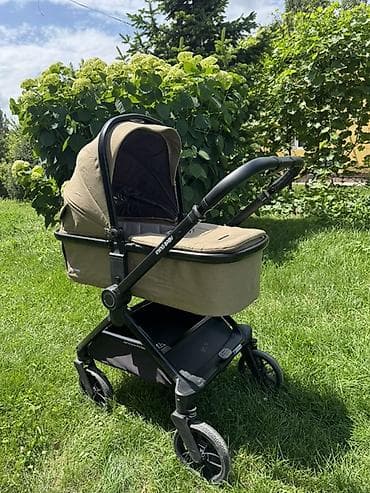 easy walker: Детская коляска «Ining Baby» 2 в 1 - Модульная система: люлька для — 2