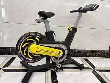 Профессиональный спин-байк Strength Training S10 (индор-велотренажёр)