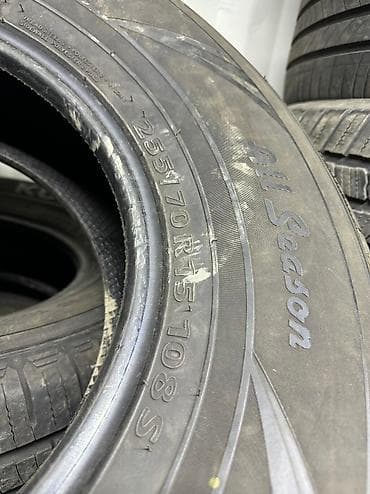 kumho: Шины 255 / 70 / R 15, Лето, Б/у, Комплект, Внедорожные (АТ/МТ), Корея, Kumho — 8
