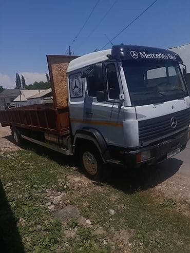 daf cf: Грузовик, Mercedes-Benz, Стандарт, Б/у — 1
