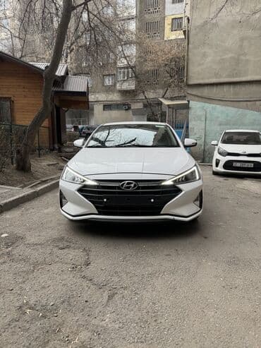 honda e: Hyundai Avante: 2019 г., 1.6 л, Вариатор, Бензин, Седан — 4