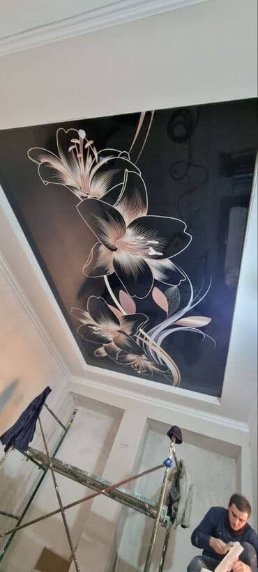 очки 3d: Керме шыптар Жылтырак, Жылтырабаган, 3D потолоктор Кепилдиги, Акысыз консультация, Акысыз ченөө — 3