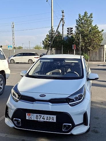 Kia Morning: 2020 г., 1 л, Автомат, Бензин, Хэтчбэк