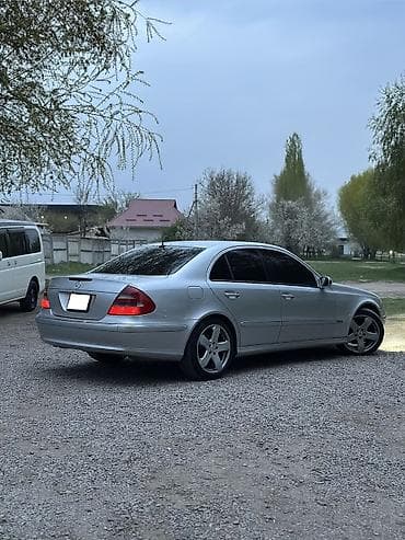 коробка автомат мерседес 124 3 2: Mercedes-Benz E-Class: 2002 г., 3.2 л, Автомат, Бензин, Седан — 5