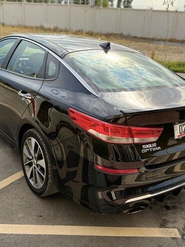 купить авто с кореи бу: Kia K5: 2018 г., 2.4 л — 3