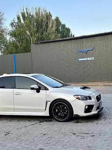 Унаа сатуу: Subaru Impreza WRX: 2017 г., 2 л, Кол менен иштөөчү, Бензин, Седан — 8