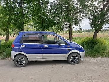 Продажа авто: Daewoo Matiz: 2007 г., 0.8 л, Автомат, Бензин, Хэтчбэк — 6