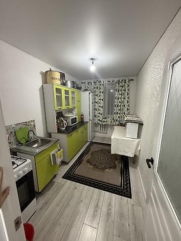 квартира в аренду аламедин 1: 4 комнаты, 86 м², 1 этаж, Евроремонт — 10