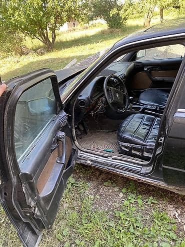 брелок номер машины: BMW 5 series: 1992 г., Седан — 6