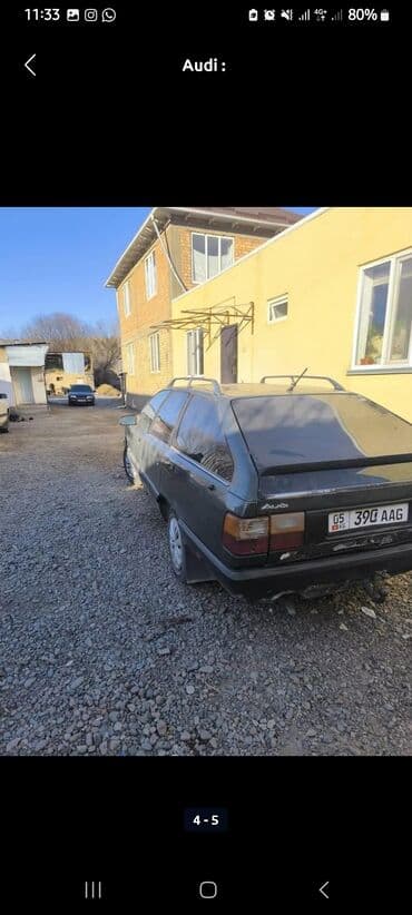 ауди б4 капот: Audi 100: 1988 г., 1.8 л, Механика, Бензин, Универсал — 3